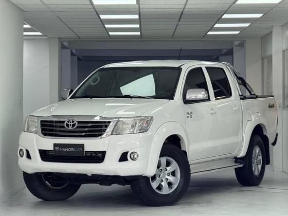 TOYOTA HILUX 2.7 SRV 4X4 CD 16V FLEX 4P AUTOMÁTICO